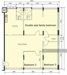 Blk 233 Simei Street 4 (Tampines), HDB 5 Rooms #115105612